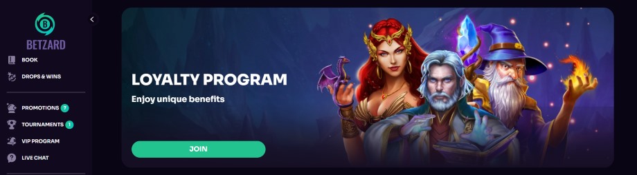 betzard casino review