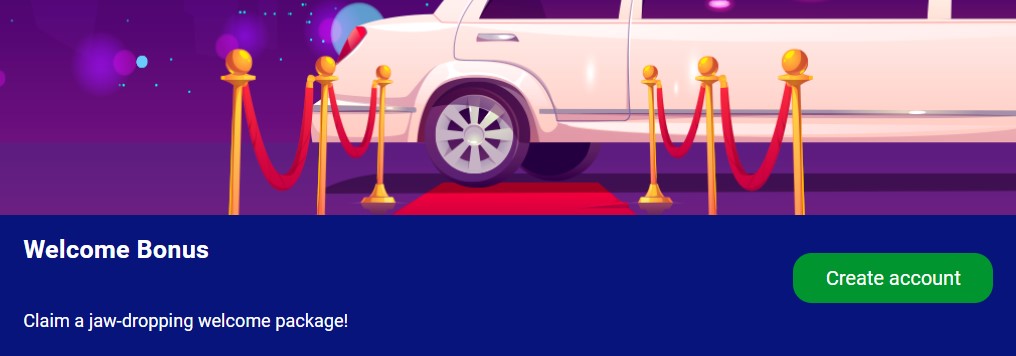 bluvegas casino welkomstbonus