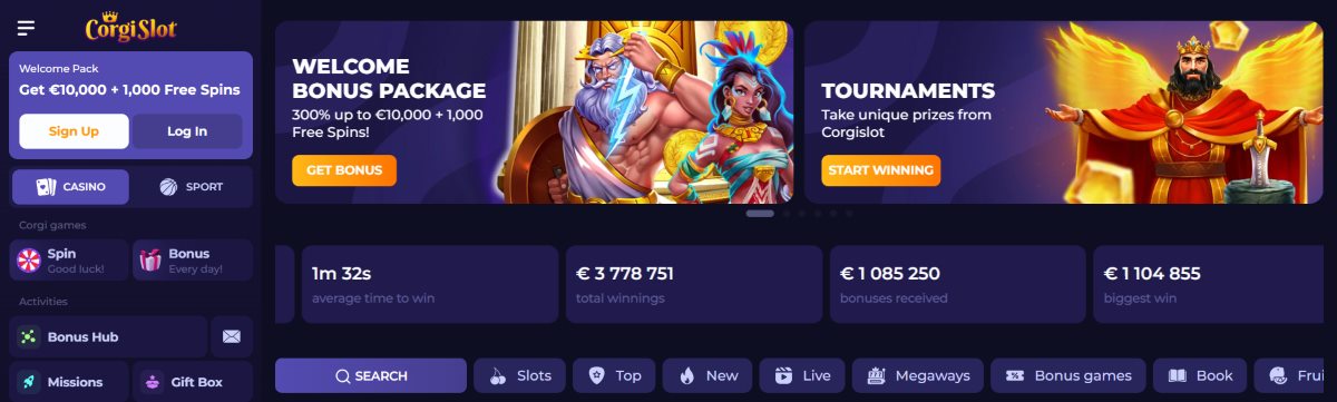 corgislot-casino-reviewcorgislot casino review