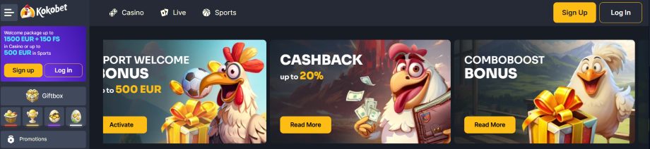 kokobet casino review