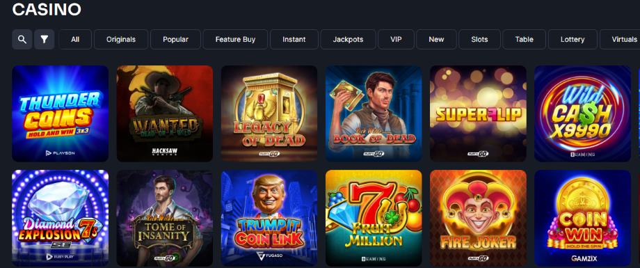 kokobet casino spellen