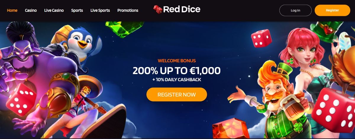 reddice casino review