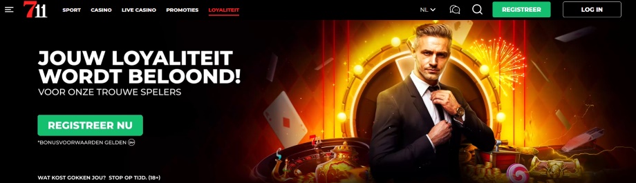 711 casino loyaliteitsprogramma