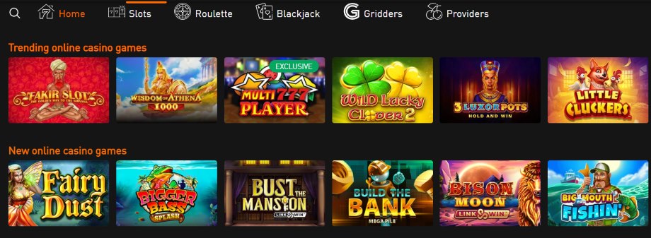 777 casino spellen
