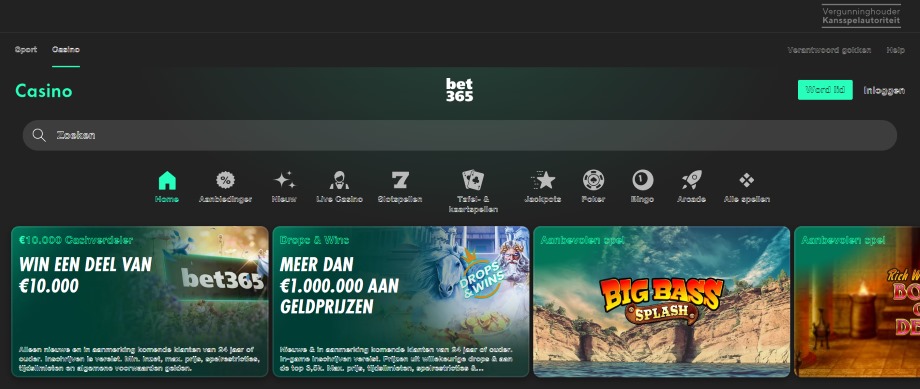bet365 casino review