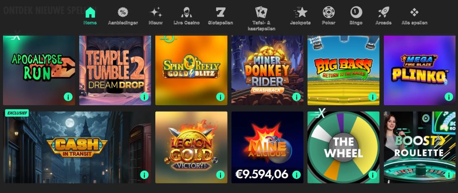 bet365 casino spellen