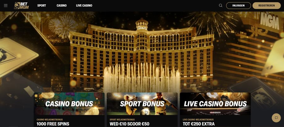betmgm casino review