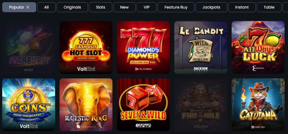 betspino casino spellen