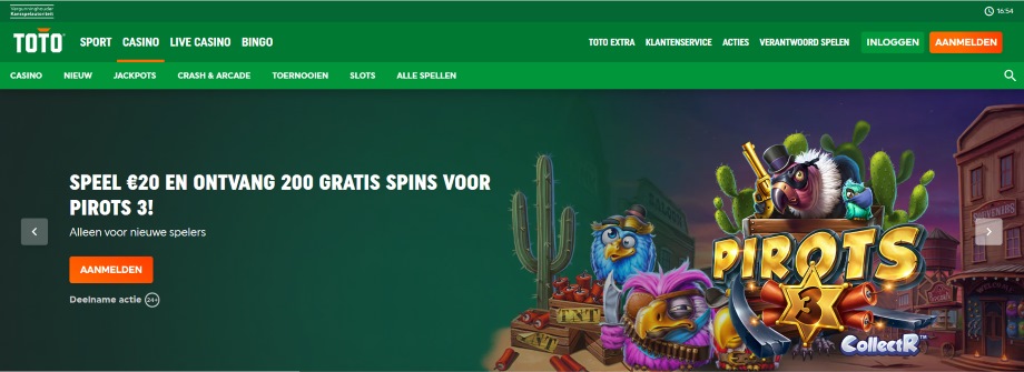 toto casino beoordeling