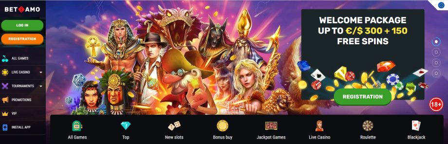 betamo casino review