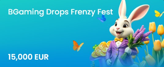 bgaming drops frenzy fest win willekeurige cashprijzen tot 1000