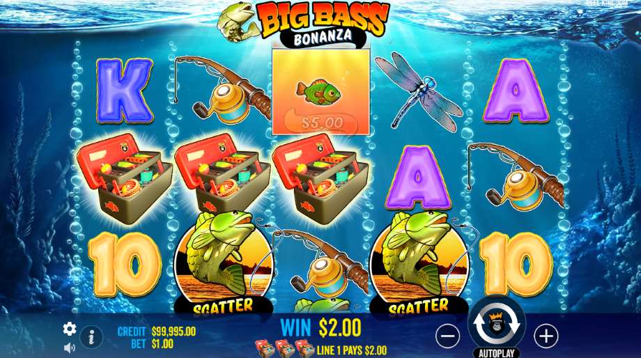 big bass bonanza slot praktijk