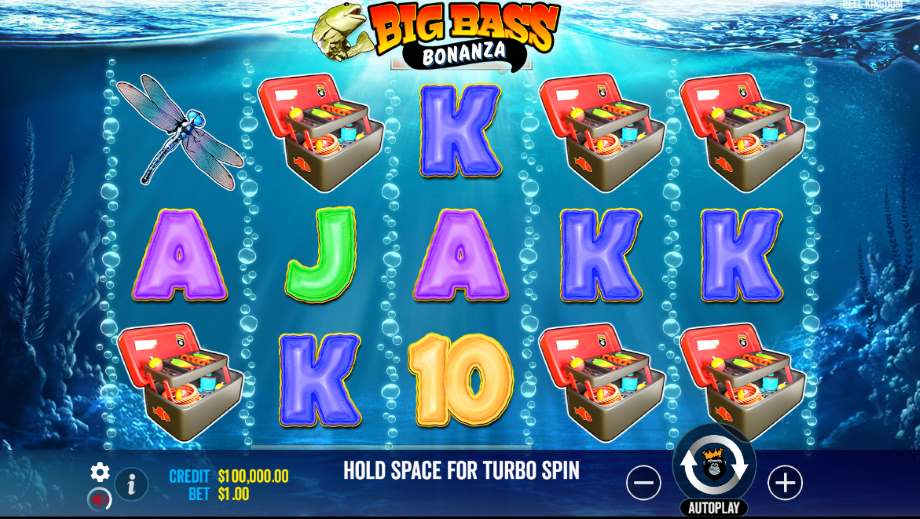 big bass bonanza slot review