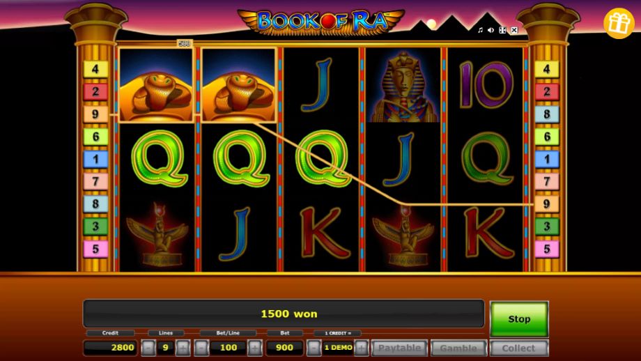 book of ra slot gebruikerservaring
