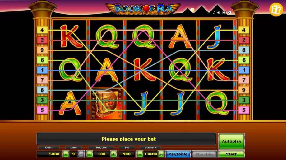 book of ra slot review