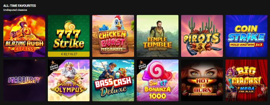 bwin casino alle spellen
