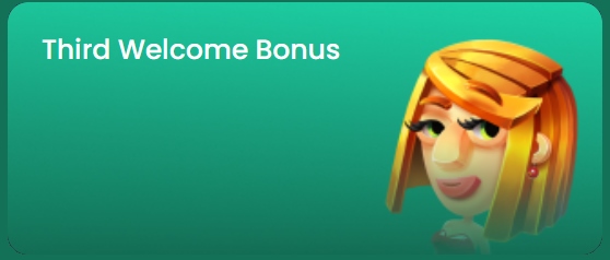 derde welkomstbonus bij betspino 120 free spins op je volgende storting