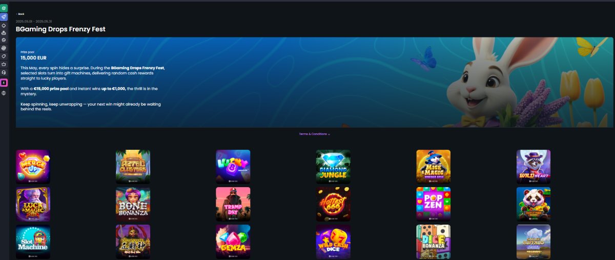 gedachten over drops frenzy fest bonus betspino