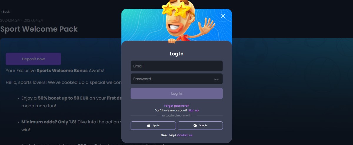 hoe claim je de betspino sportbonus en spins stappenplan