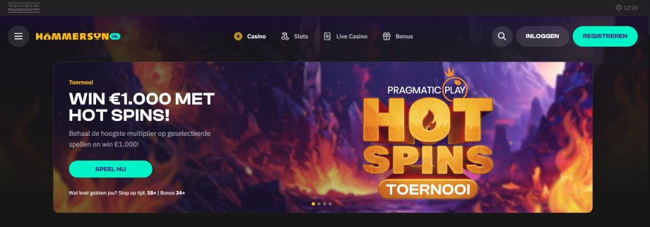 hommerson casino review