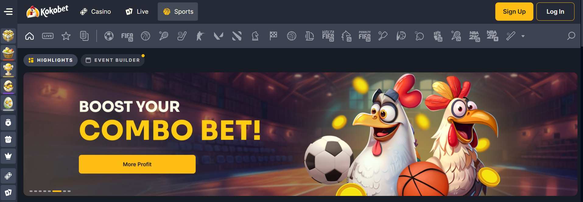 kokobet casino combo boost-bonus voor sportweddenschappen