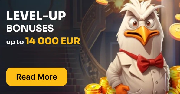 kokobet casino level up bonus logo