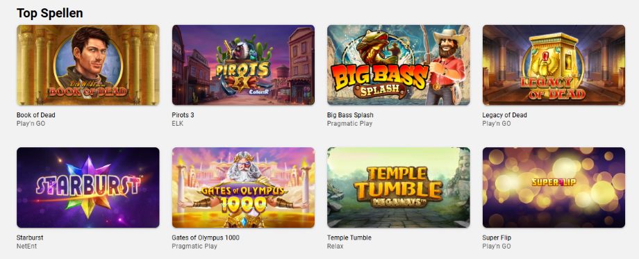 leovegas casino spellen