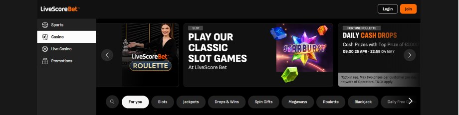 livescorebet review