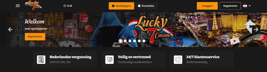 lucky7 casino review