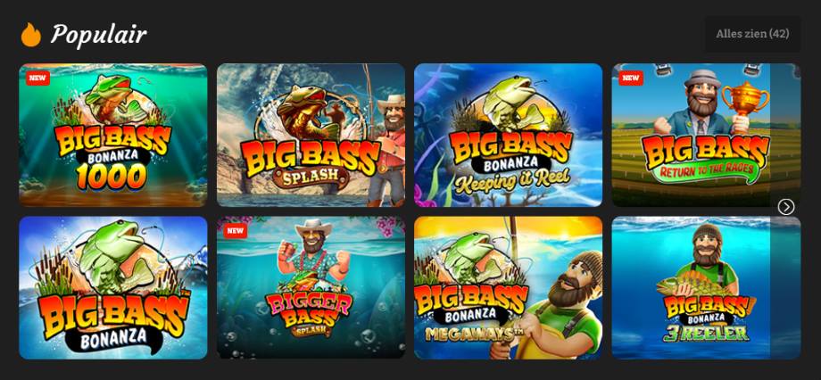 lucky7 casino spellen