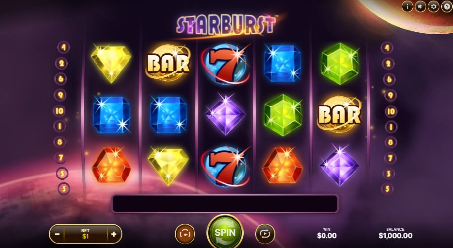 starburst slot review