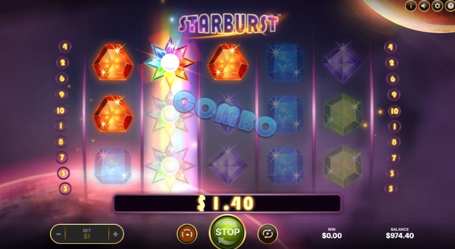 starburst slot spelervaring