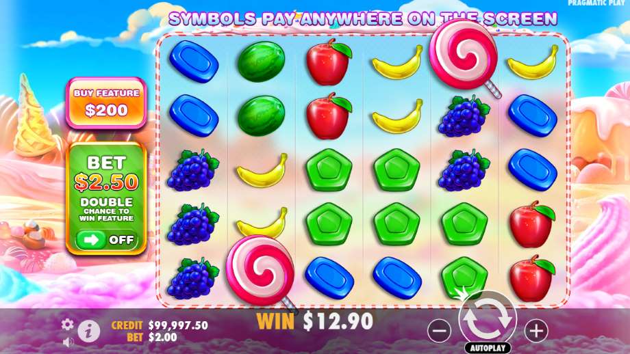 sweet bonanza slot functies