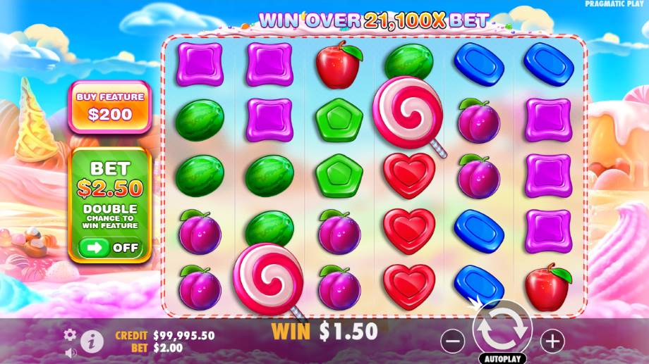 sweet bonanza slot spelmechanieken