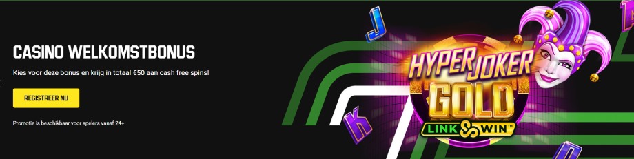 unibet casino welkomstbonus