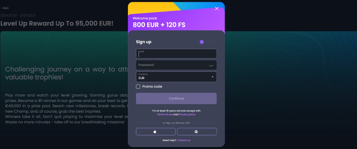 hoe claim je de betspino level up bonus stappen voor spelers