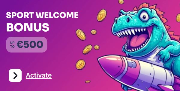 sport welkomstbonus bij bino bet verdubbel je inzet tot e500