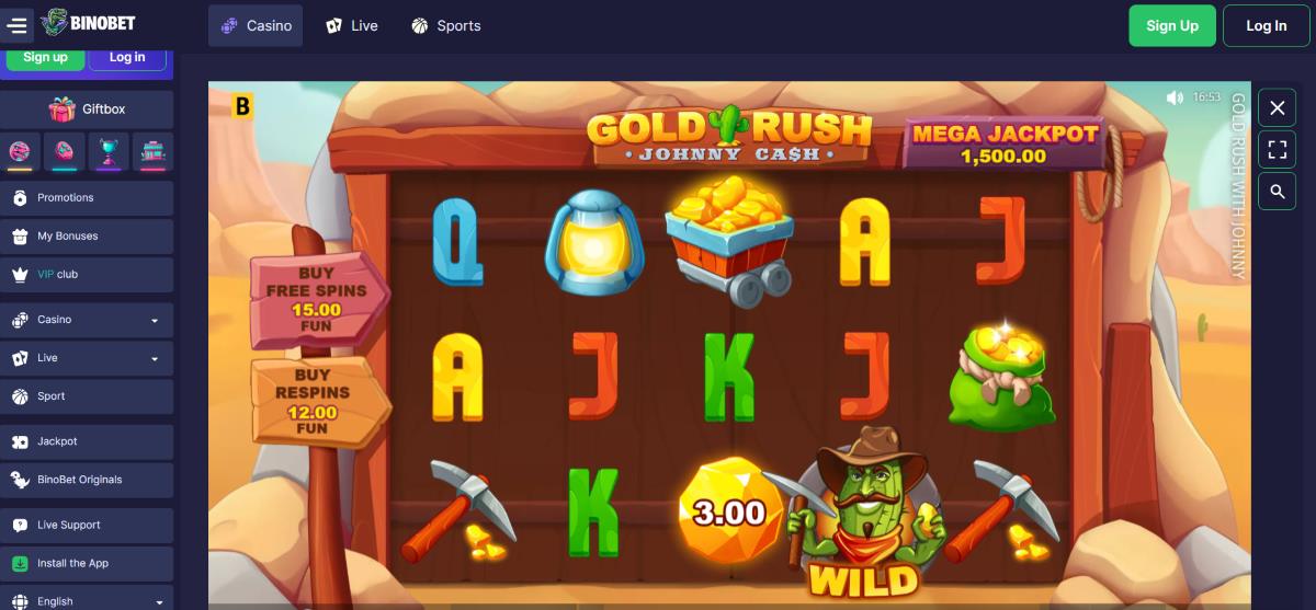 ervaring met deze cashback bij bino bet