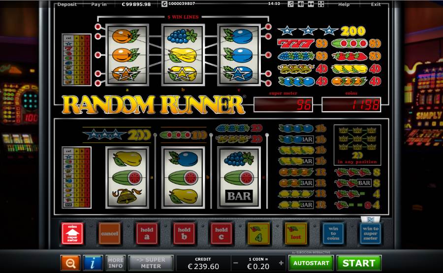 speciale functies in random runner