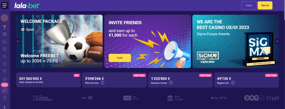 lalabet casino review