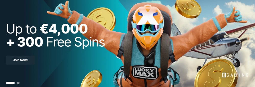 luckymax casino bonussen
