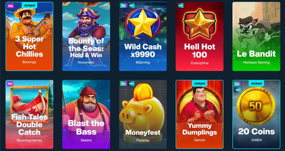 luckymax casino spellen