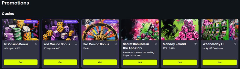 starzino casino bonussen