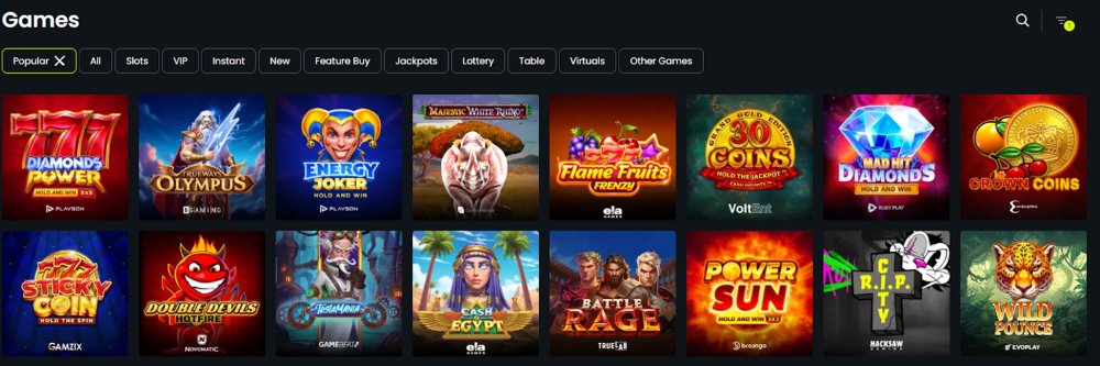 starzino casino spellen