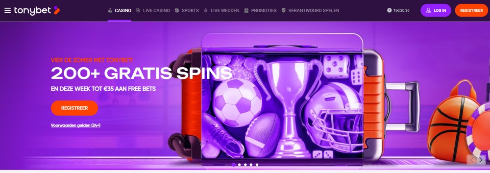 tonybet casino review